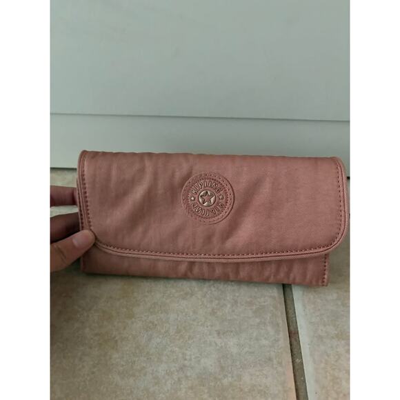 Kipling Basic Money Land Wallet L – Rosa Pastel - Picture 1 of 7